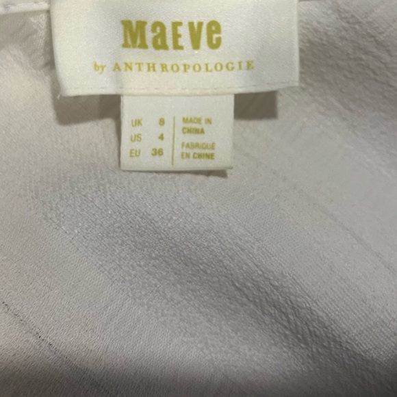 Maeve Anthropologie Fringe Top - Picture 7 of 7